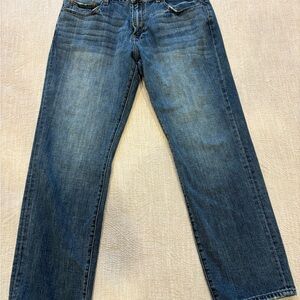 Lucky Brand Relaxed Fit Blue Jeans